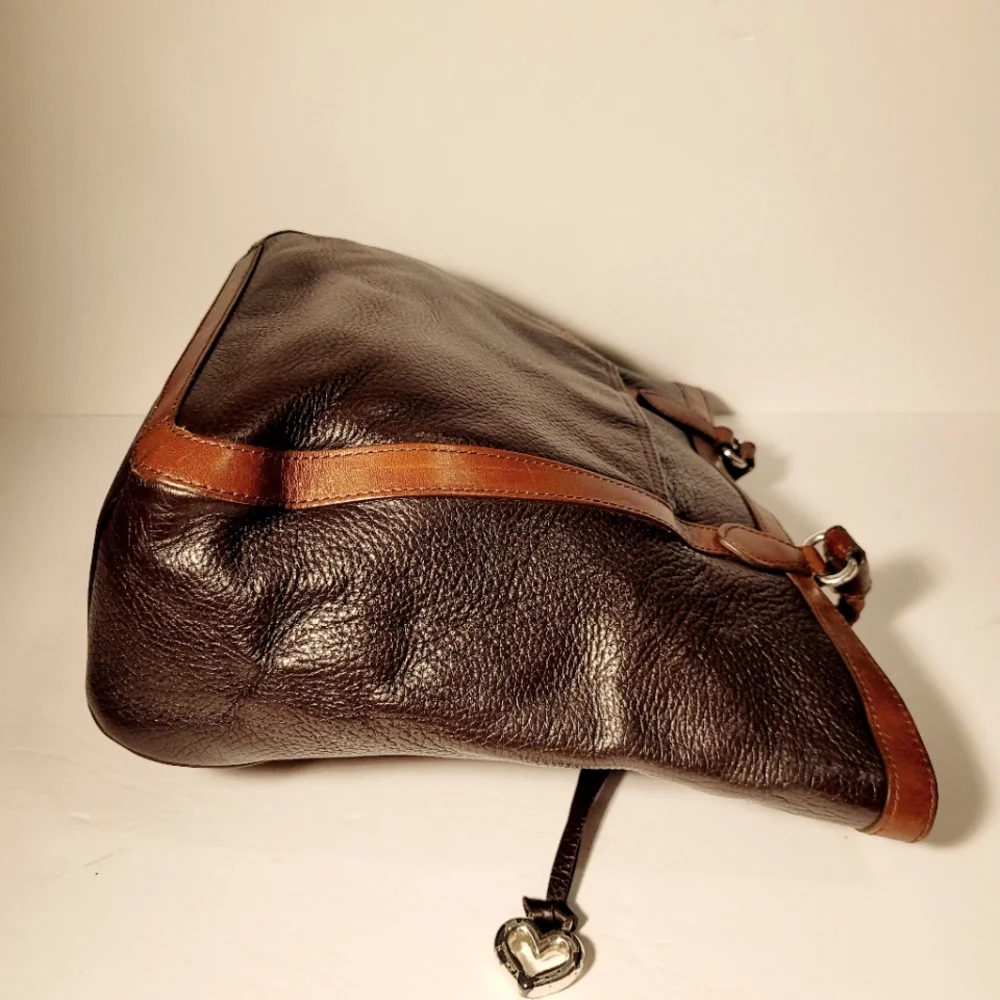 Brighton leather tote